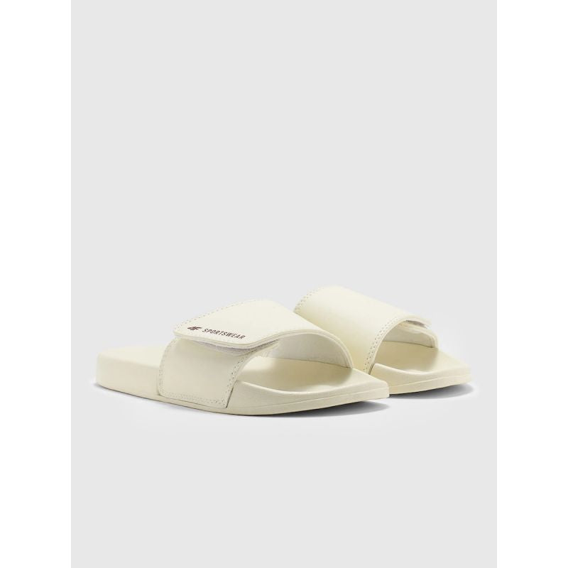 Women's summer flip-flops 4F 4FMM00FFLIF031A-12S túracipő