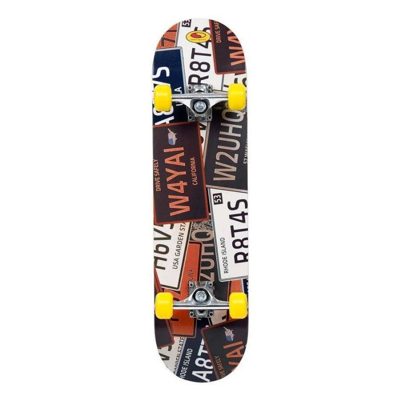 Smj sport skateboard BS-Q3108FC License Plates HS-TNK-000011611 Szabadidő kiegészítő
