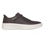 Skechers Slip-ins Court Break-Double Vented 183177-CHOC Chocolate utcai cipő
