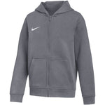 Nike Park 26 Fleece Full-Zip Hoodie for Kids Gray IB1232 szürke kapucnis pulóver