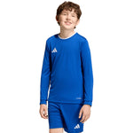 Adidas Entrada 26 Long Sleeve Jersey Kids' Shirt, kék gyerek póló KF5886