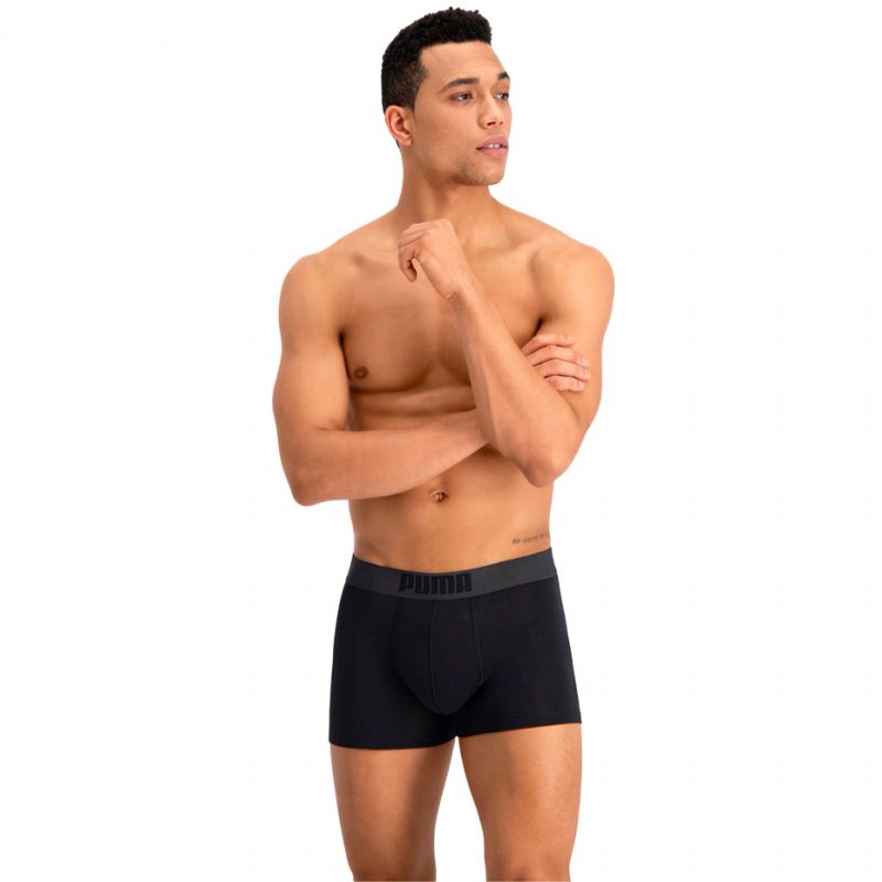Puma Placed Logo Boxer 2P M 906519 03 Alsónadrág