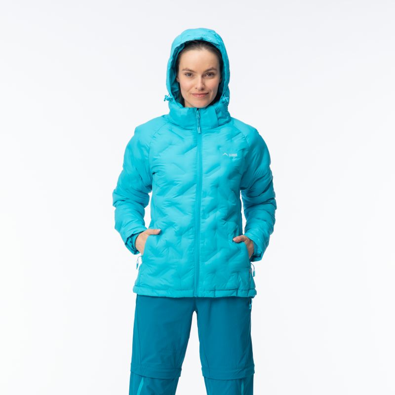 Elbrus Allio Wo's Primaloft W Quilted kék dzseki
