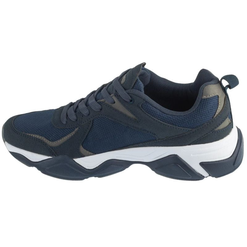 Lotto Wany Navy Blue, Size sötétkék póló 2401530U-5919