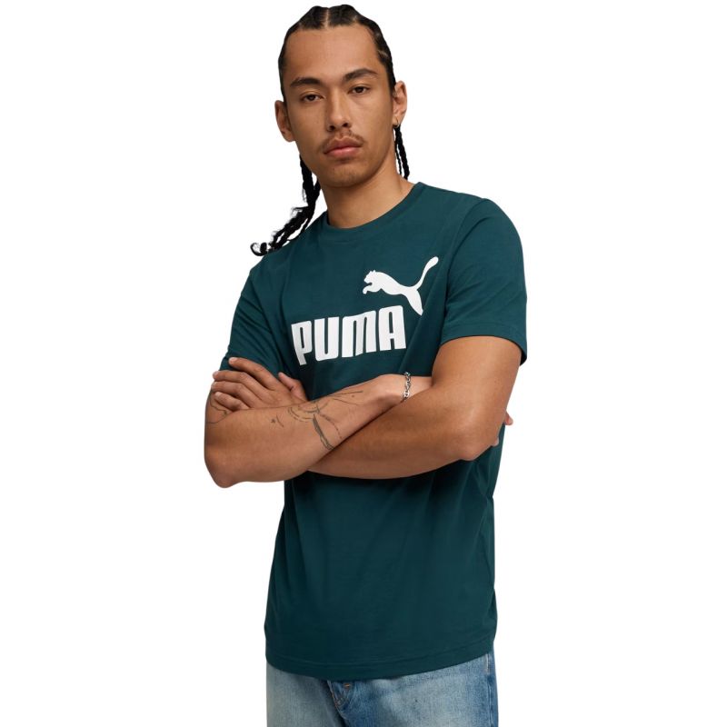 Puma Ess No. 1 Logo Tee (s) M 682533 75 Póló
