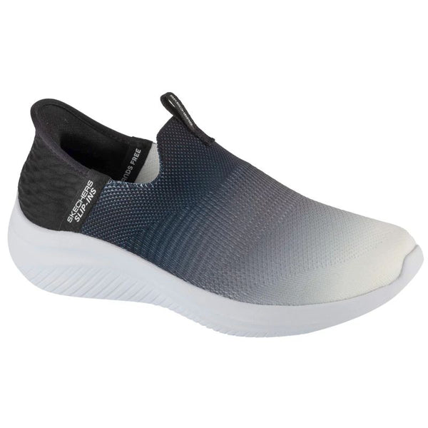 Skechers Slip-Ins Ultra Flex 3.0 - Beauty Blend 150183-BKW Black 36 Cipő