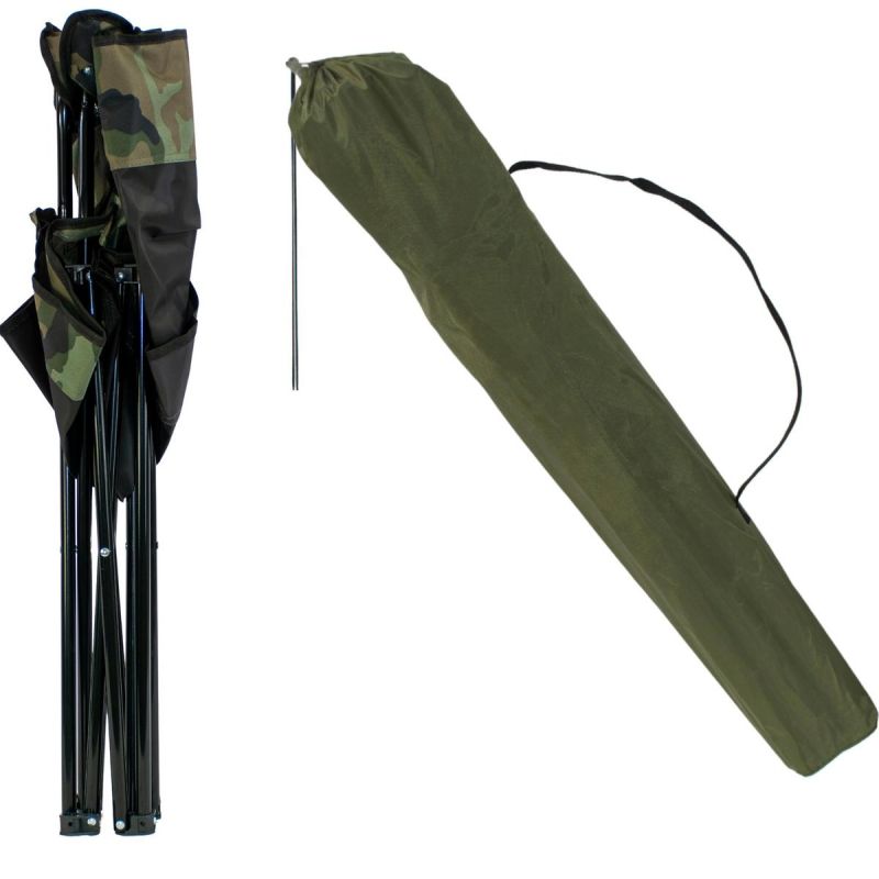 Enero Folding Camping Chair Camuflage Camp tourist equipment, chair