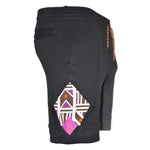 AIR Jordan Jumpman Quai 54 Diamond - fekete short