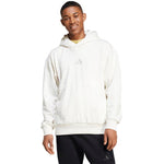 Men's adidas All Szn Fleece Hoodie White IY4121 fehér kapucnis pulóver