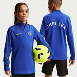 Nike Chelsea FC Strike Drill Top Junior s (128-137) pulóver II2465-452