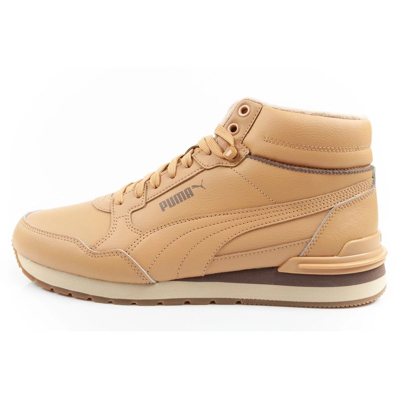Puma ST Runner v4 Mid men's high-top sneakers brown Cipő