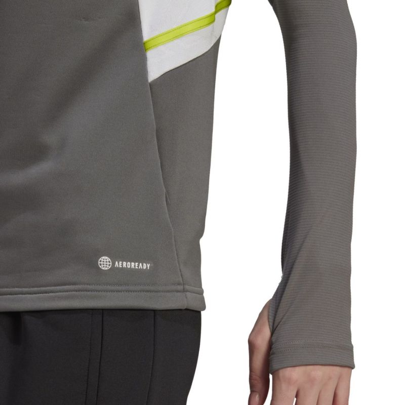 adidas Women's Condivo 22 Training sweatshirt gray HD2308 Kiegészítő