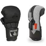 DBX Bushido MMA Sparring Gloves - Black Master - Valor Series fekete kesztyű