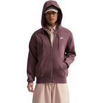 Nike Men's Club BB FZ Hoodie Brown barna póló FN3861502