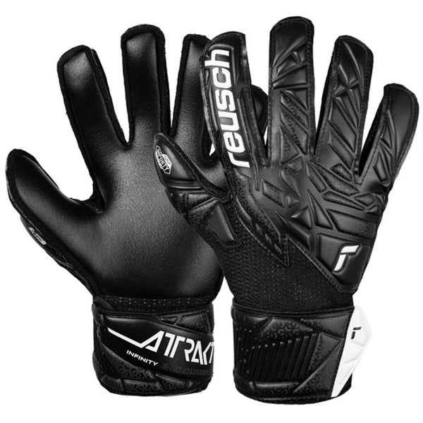 Reusch Attrakt Infinity Jr 55 72 715 7700 Goalkeeper Gloves Kesztyű