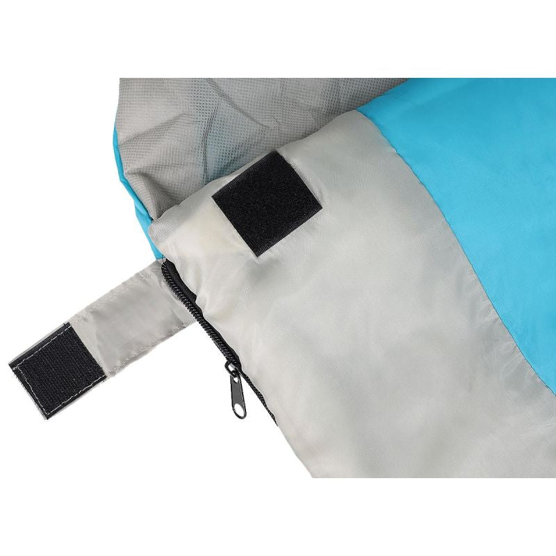 Enero Traveler Sleeping Bag /50cm Blue Grey Camp szürke tourist equipment, sleeping bags