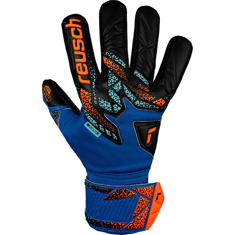 Reusch Attrakt Infinity NC Jr Goalkeeper Gloves 55 72 725 4468 Kesztyű