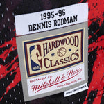 Mitchell & Ness Marble NBA Swingman Dennis Rodman Chicago Bulls Jersey 4xl mez