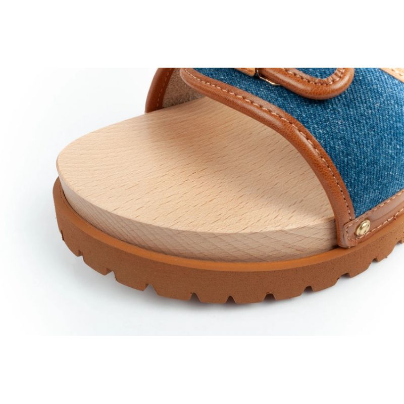 Scholl Pescura Iconic W clogs barna clogs, slides
