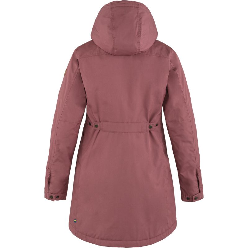 Fjällräven Kiruna Padded Parka W Mesa Purple W F89644-410 Kabát