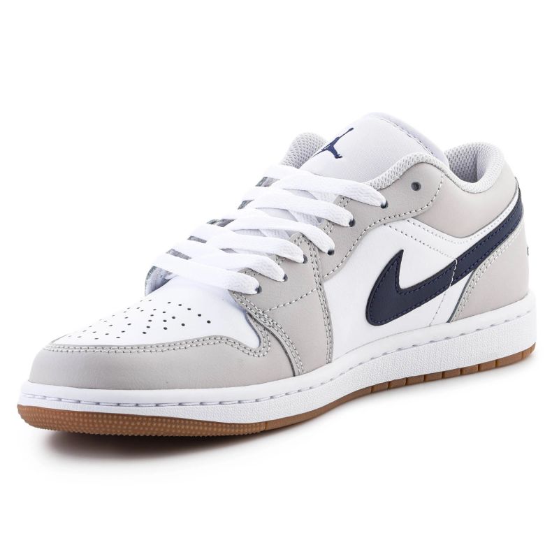 Nike Air Jordan 1 Low M shoes 553558-146 cipő