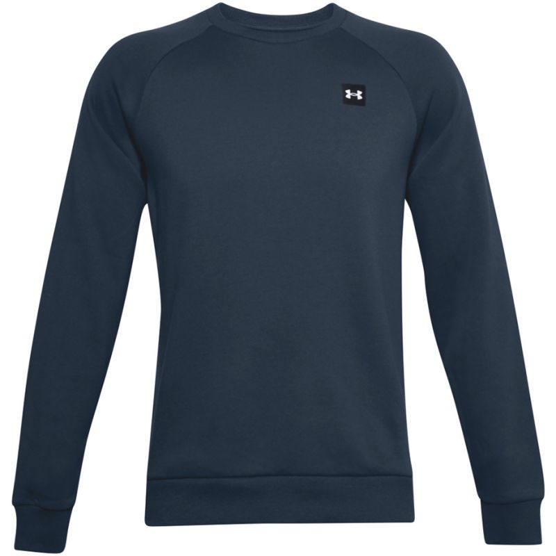 Under Armour Under Armor Rival Fleece Big Logo HD Sweatshirt 1357093 sötétkék pulóver