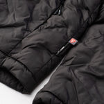 Elbrus Quilted Allio Primaloft fekete dzseki