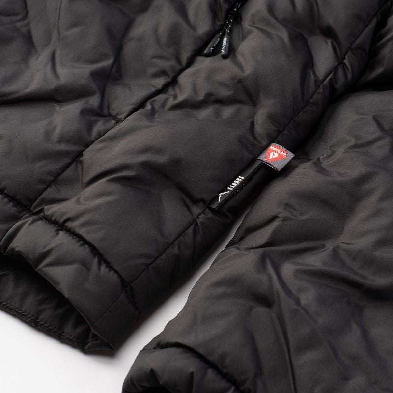 Elbrus Quilted Allio Primaloft fekete dzseki