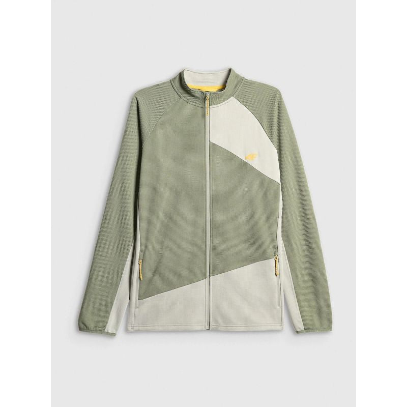 Men's regular trekking sweatshirt without hood 4F