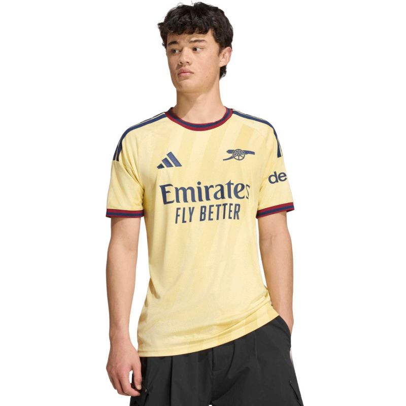 Adidas Arsenal FC 26/27 Men's Jersey sárga kiegészítő KQ6512