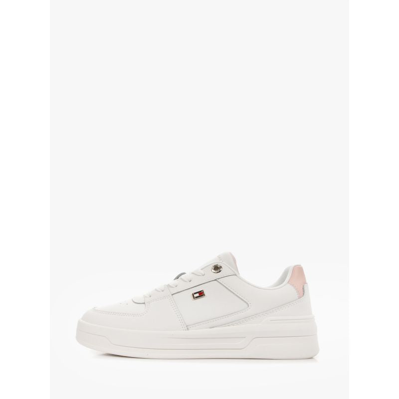 Tommy Hilfiger Flag Basket Sneaker W FW0FW080810LA shoes Cipő