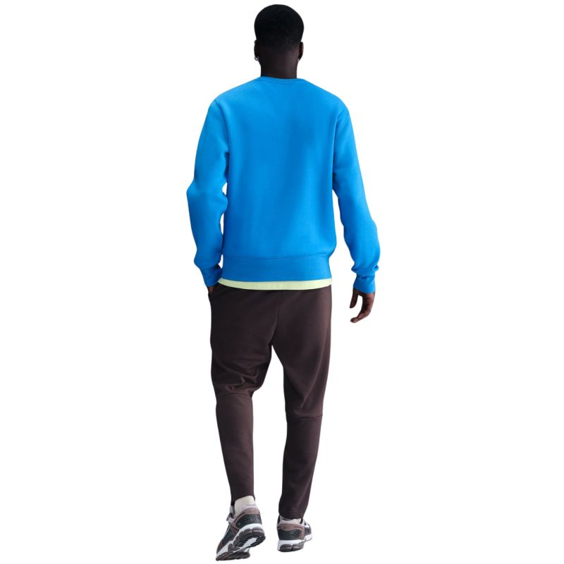 Nike Sportswear Club Men's Sweatshirt FN3890 kék pulóver