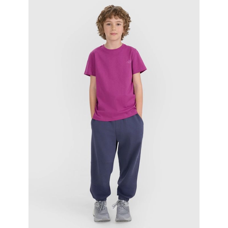 4f Regular plain T-shirt (SET OF 2) for children 4FJRAW25TTSHU3157-92S Ruházat