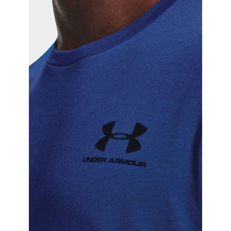 Under Armour Left Chest Logo T-shirt M 1326799-432 Póló