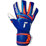 Reusch Attrakt Gold X Roll Finger Gloves 56 70 965 arany kapuskesztyű