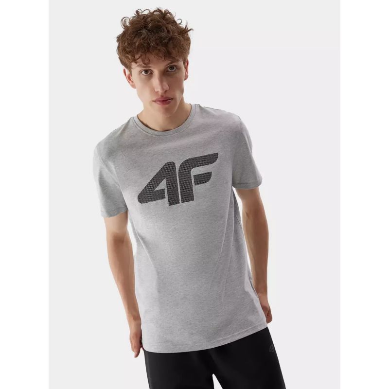 4f T-shirt M 4FAW23TTSHM0877-27M Póló