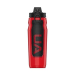 Under Armor Playmaker Squeeze water bottle 950 ml red UA70320 1364836 814/600