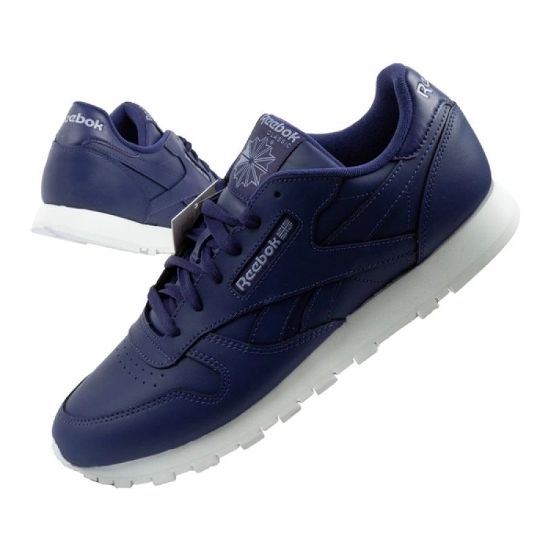 Reebok women's sports sneakers Classic leather fashionable lila cipő