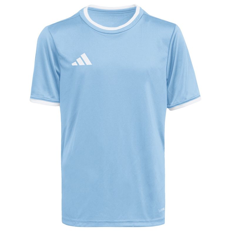 adidas Entrada 26 Jersey kids' t-shirt JZ2527 kék póló