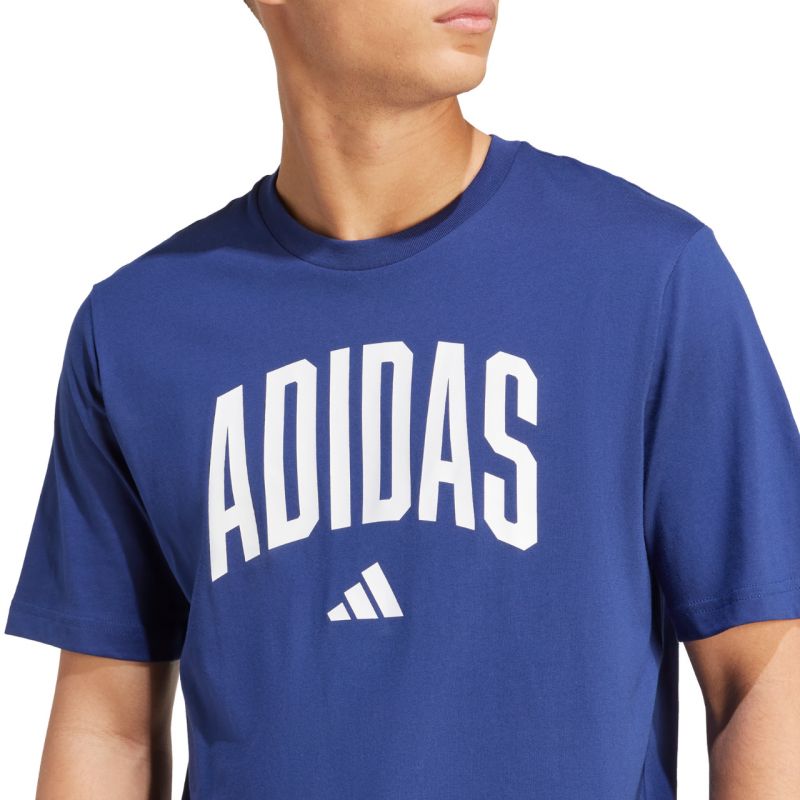adidas Collegiate Lineage Graphic T-shirt M JM6417 póló