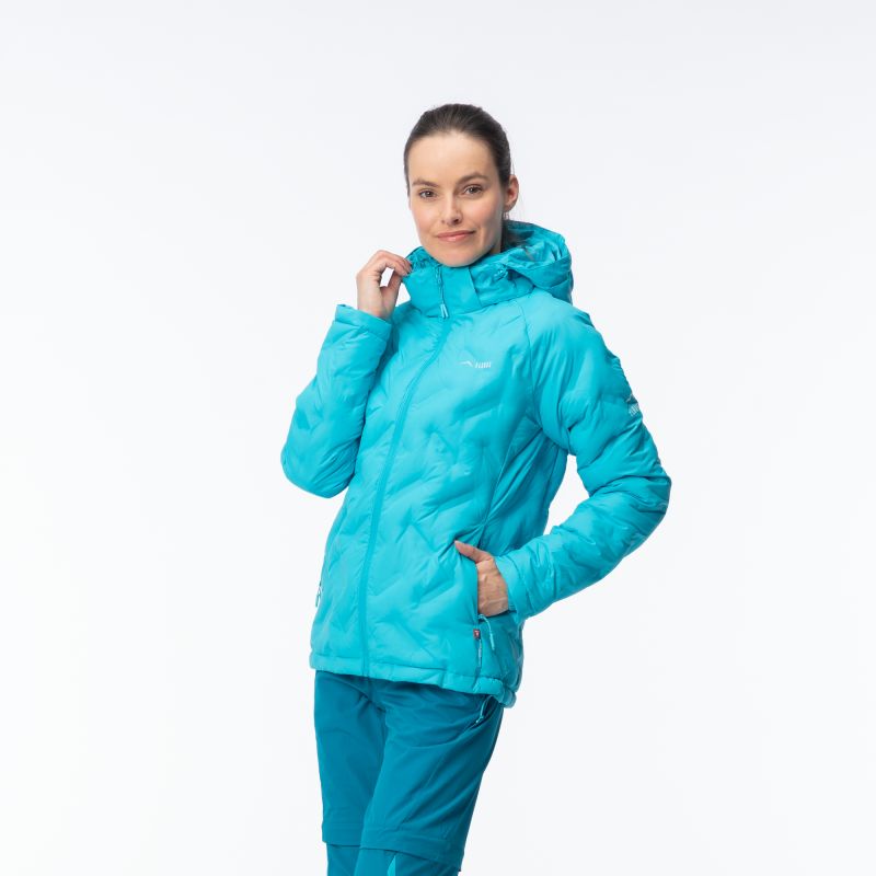 Elbrus Allio Wo's Primaloft W Quilted kék dzseki