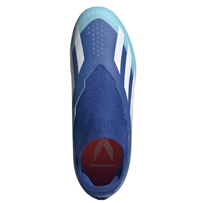 adidas X Crazyfast.3 LL FG Jr football shoes ID9356 Cipő