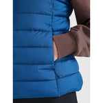Women's down vest with synthetic filling 4F 4FWAW25TVJAF218-51S kabát