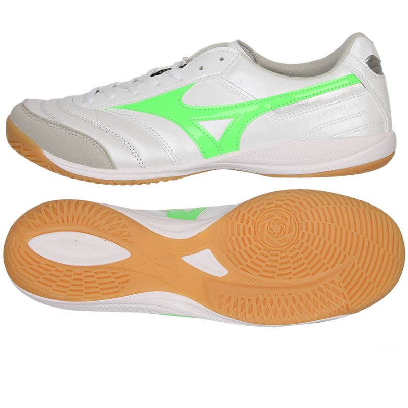 Mizuno Morelia Sala Elite IN M Q1GA251237 football boots Cipő
