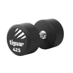 Tiguar PU dumbbell 42.5 kg fekete edzőfelszerelés TI-WHPU0425