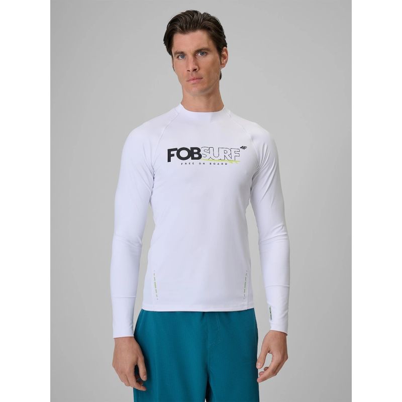Longsleeve for swimming and water sports with UPF50+ filter men's 4F