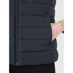 Women's down vest with synthetic filling 4F 4FWSS25TVJAF181-20S kabát