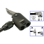 XQMAX PRO WORKSHOP/BICYCLE PUMP (11Bar) WITH PRESSURE GAUGE SMALL BASE pumpa GSP-101754