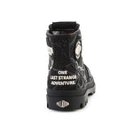 Palladium Stranger Things Pampa Hi Tunnels 94626-008-M Black