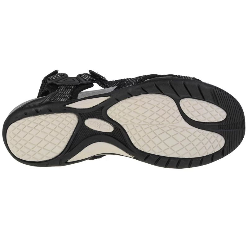 CMP Hamal Hiking Sandal M sandals fekete szandál
